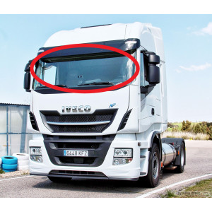 Iveco Stralis широкая кабина (стекло лобовое)