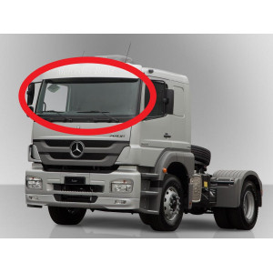 Mercedes Axor(стекло лобовое)