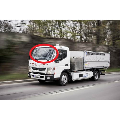 Mitsubishi Canter FE750 российская сборка(стекло лобовое) в"Glassmania.ru"заказать стекло