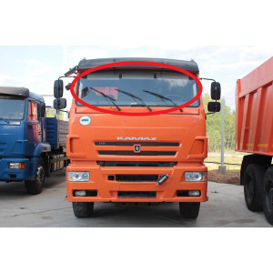Kamaz 6520(стекло лобовое)цельное