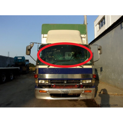 ISUZU FORWARD(узкая кабина)