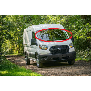 Ford Transit (стекло лобовое) низкая крыша