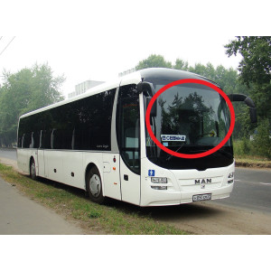 MAN LIONS REGIO(NAG)(Стекло лобовое)