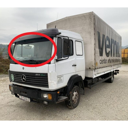 Mercedes 814 низкая кабина
