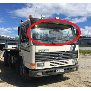 Volvo FL7/10/12(стекло лобовое)