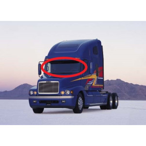 Freightliner Century Coronado Conventional (цельное стекло лобовое)