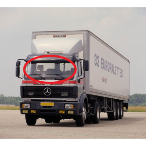 Mercedes 1628-4844/L381широкая кабина(стекло лобовое)