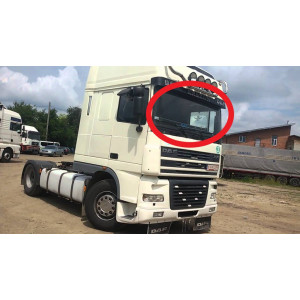 Daf XF 95,105(стекло лобовое) в резинку
