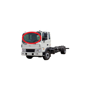 Hyundai Super HD 120(стекло лобовое)