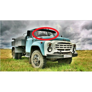 ZIL 130 левое/правое(стекло лобовое)