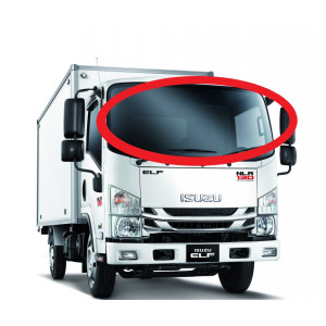 ISUZU ELF NLR 700P/NRR/NLP узкая кабина(стекло лобовое)