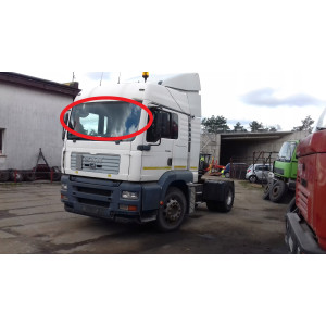 Man TG/TGA/TGX XL широкий (стекло лобовое)