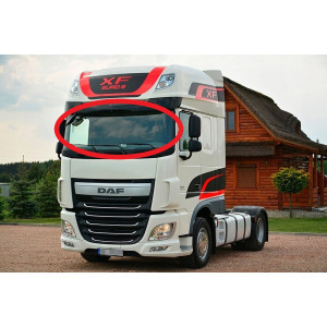 Daf XF 106 EURO 6(стекло лобовое)