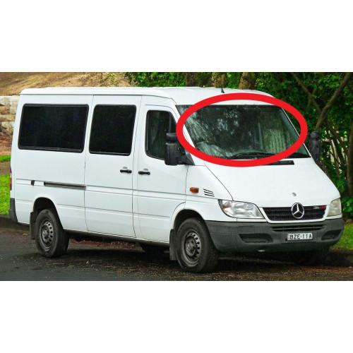 Mercedes Sprinter низкая кабина